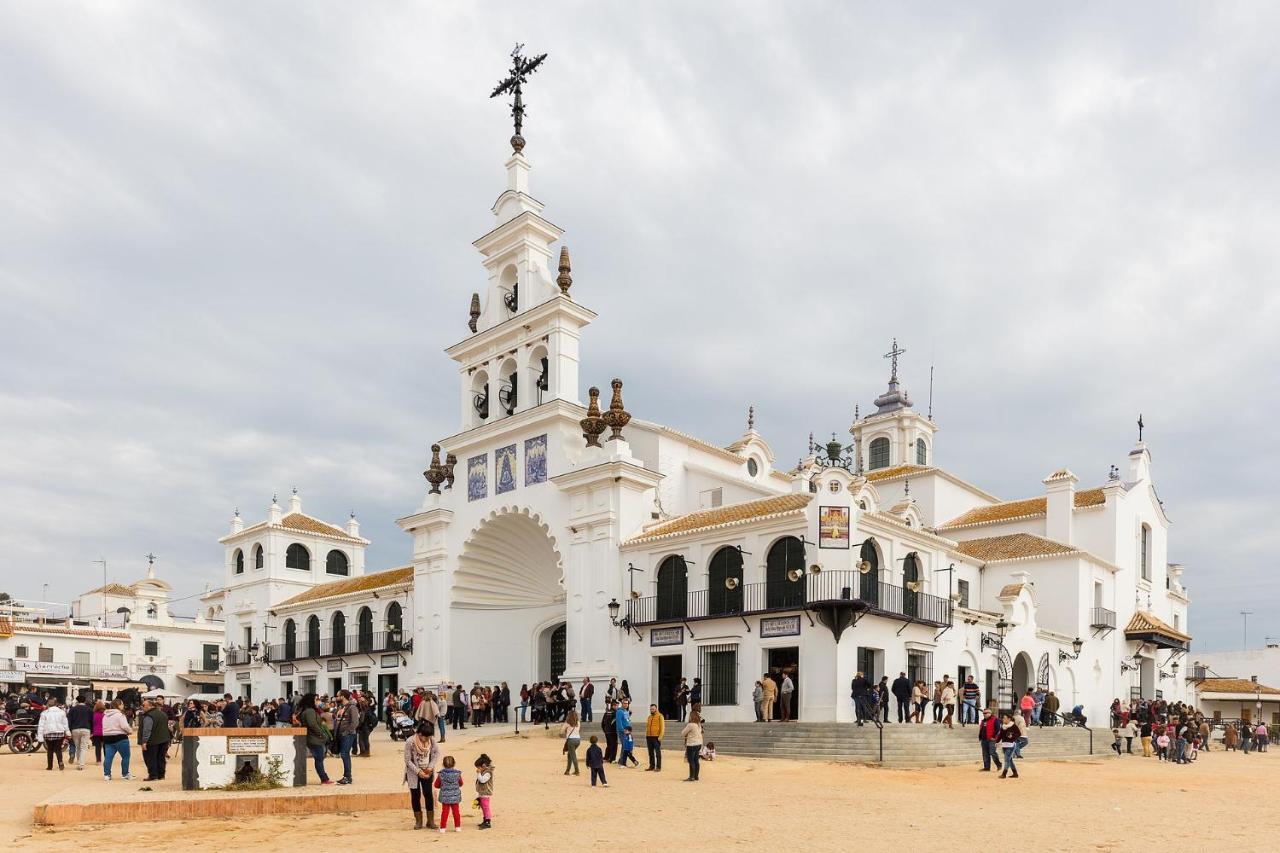 Alojamiento Rural Flamingo El Rocio Ngoại thất bức ảnh