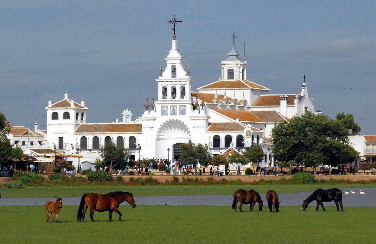 Alojamiento Rural Flamingo El Rocio Ngoại thất bức ảnh