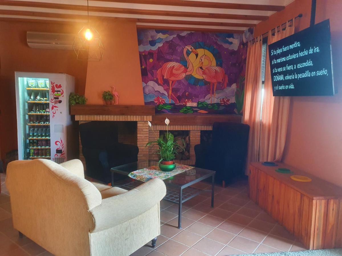 Alojamiento Rural Flamingo El Rocio Ngoại thất bức ảnh